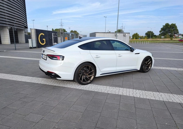 Audi RS5 cena 320000 przebieg: 34150, rok produkcji 2019 z Lublin małe 56